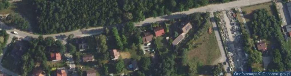 Zdjęcie satelitarne Anakonda SPC Przedsięb Produkcyjno Handlowe Białek Marek i Daniel