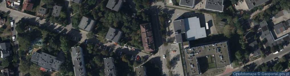 Zdjęcie satelitarne Analizy Lekarskie