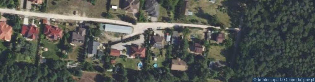 Zdjęcie satelitarne Analuk Anna Śmiech