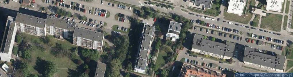 Zdjęcie satelitarne Anam Firma Produkcyjno Handlowo Usługowa