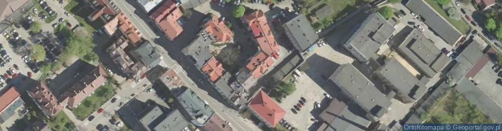 Zdjęcie satelitarne Anamed