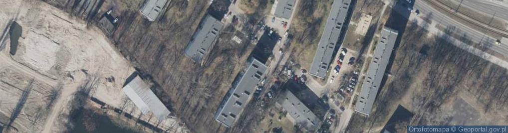 Zdjęcie satelitarne Anapest