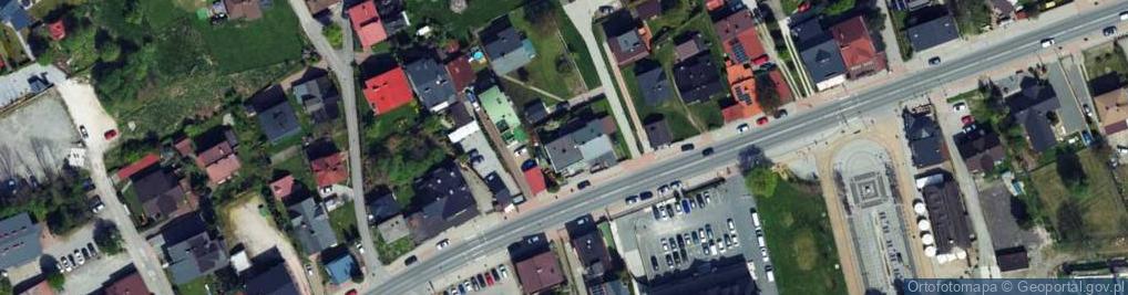 Zdjęcie satelitarne AnapurnA Krzysztof Zagórny