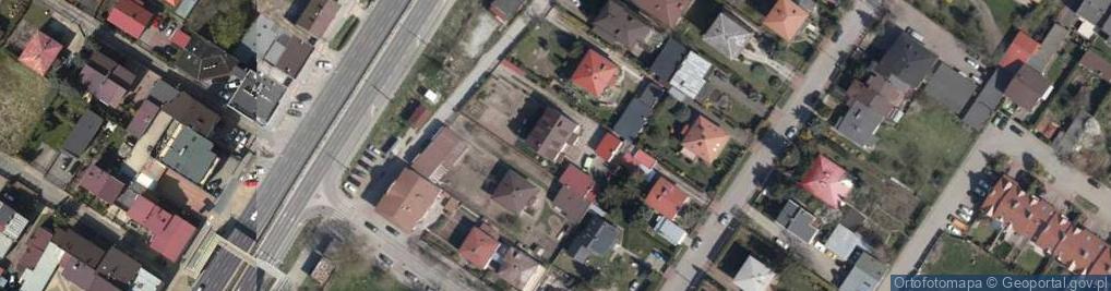 Zdjęcie satelitarne Anatex Hurtownia Tkanin