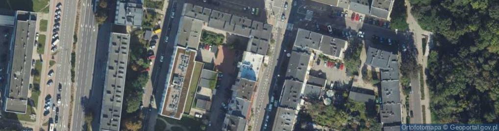 Zdjęcie satelitarne Anatoli Menjega 1 Centrum Zdrowego Kręgosłupa Anatoli Menjega 2 P H U Anatol