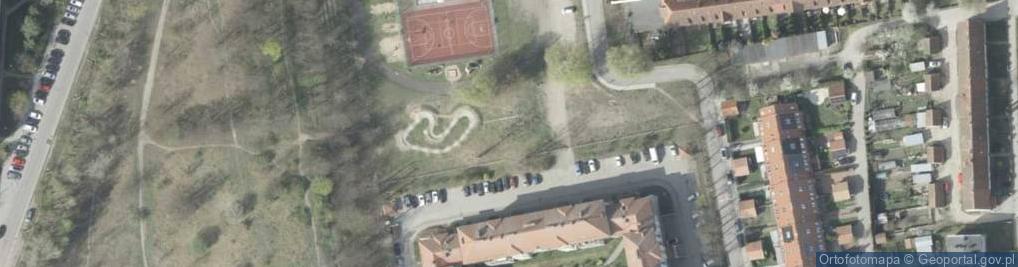 Zdjęcie satelitarne Ancar