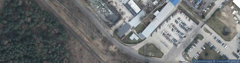 Zdjęcie satelitarne Ancor Tecmin