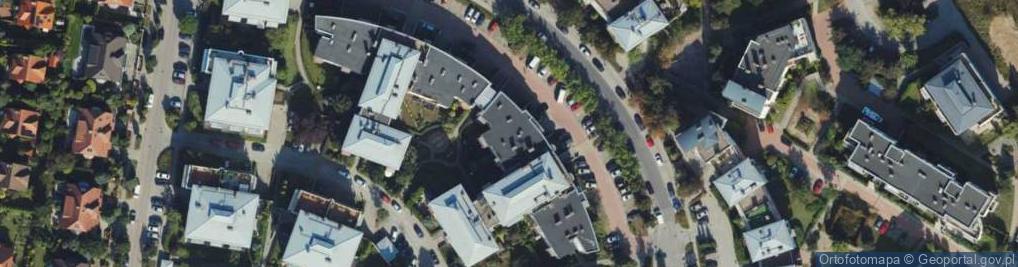 Zdjęcie satelitarne Ancora Mirosław Olchowy