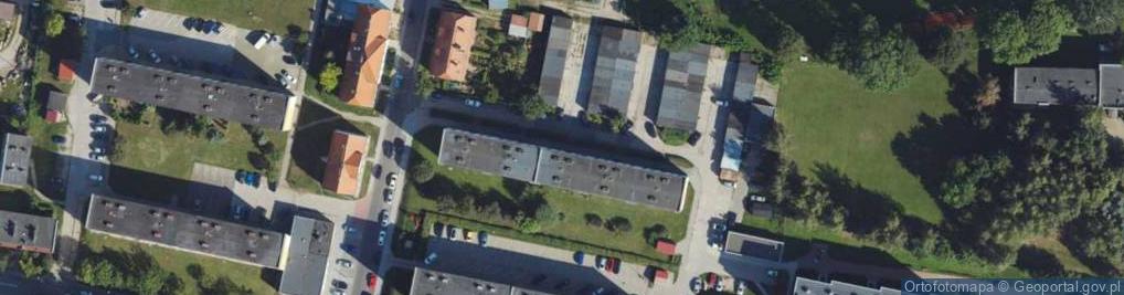 Zdjęcie satelitarne And - Trans Usługi Transportowe Andrzej Orłowski