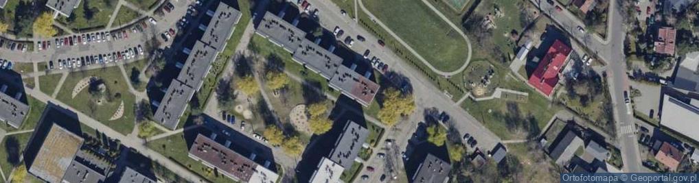 Zdjęcie satelitarne Anda Grażyna Bijak Henryk Konopka