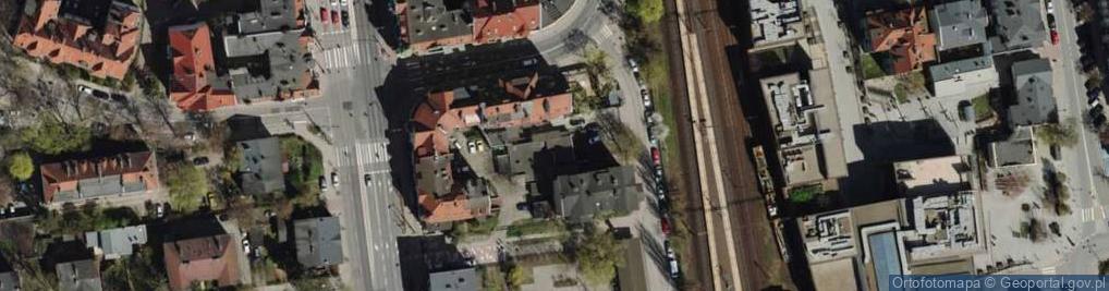 Zdjęcie satelitarne Anda Pracownia Artystyczno Literacka