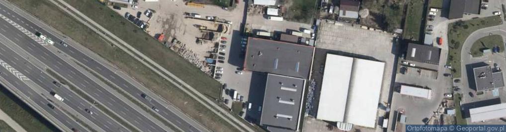 Zdjęcie satelitarne Anda w Upadłości