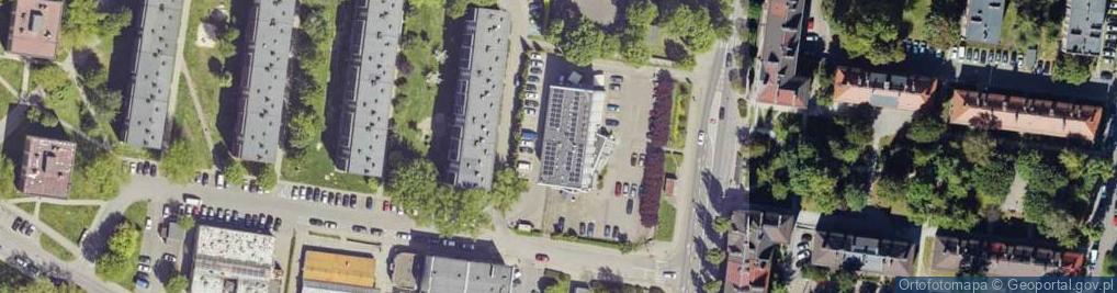 Zdjęcie satelitarne Andała Patrol