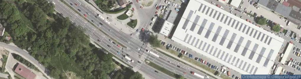 Zdjęcie satelitarne Andar Ubezpieczenia Anna Fidura Dariusz Fidura