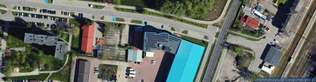 Zdjęcie satelitarne Andbud Salon Łazienek Technika Grzewcza - Grupa SBS