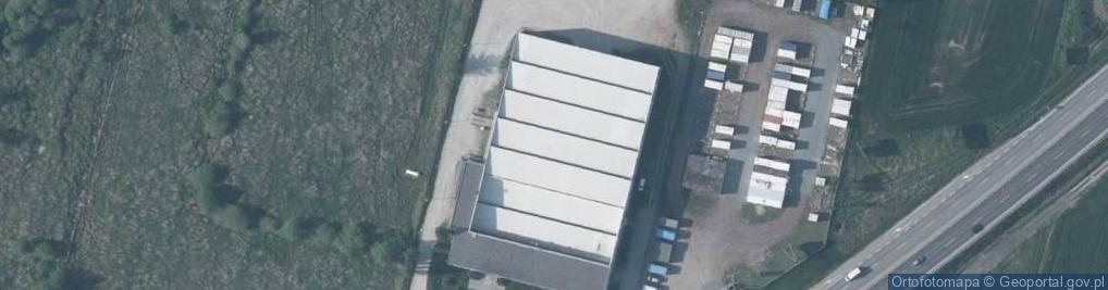 Zdjęcie satelitarne Andel Technology Polska