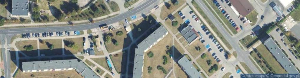 Zdjęcie satelitarne Ander Marketing przed Wiel Kayzer Justyna Radomska Małgorzata