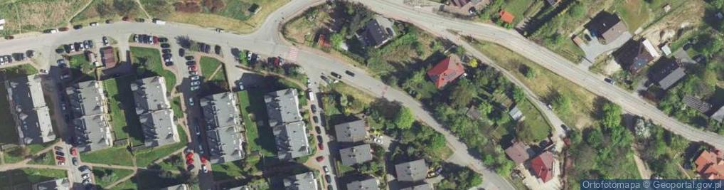 Zdjęcie satelitarne Anders Henryk Bepor-Pracownia Projektowa