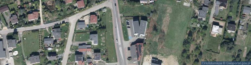 Zdjęcie satelitarne Anders Przedsiębiorstwo Handlowo Usługowe