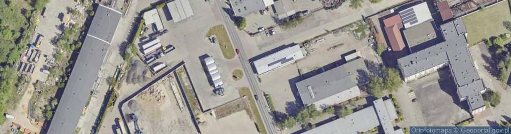Zdjęcie satelitarne Andersen Poland