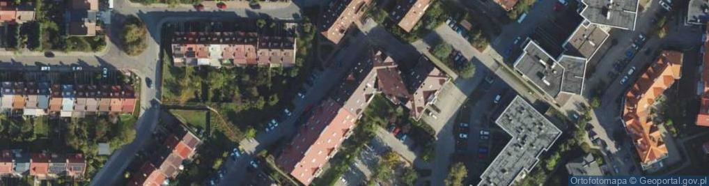 Zdjęcie satelitarne Ander