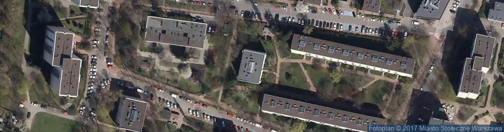 Zdjęcie satelitarne Andex Rosłonek Andrzej