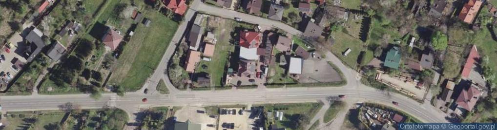 Zdjęcie satelitarne Andex