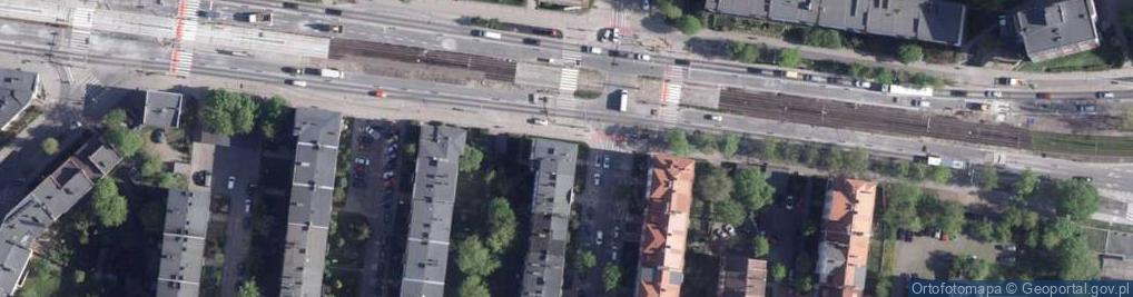 Zdjęcie satelitarne Andi Firma Handlowo Usługowa