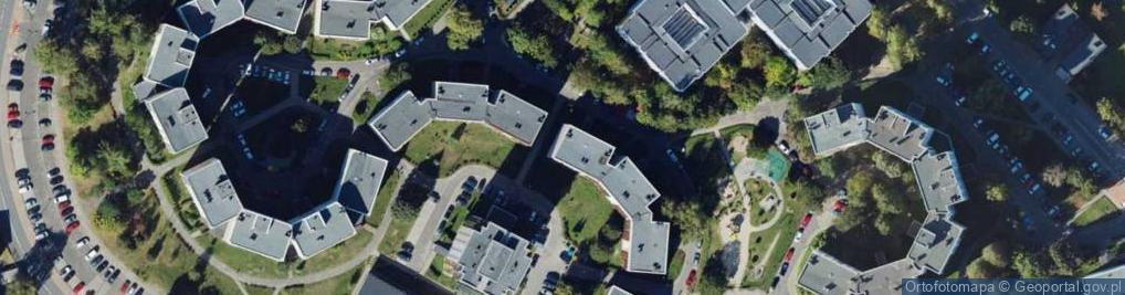 Zdjęcie satelitarne Andi Studio