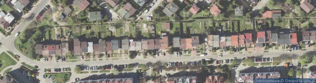 Zdjęcie satelitarne Andkris Przedsiębiorstwo Handlowe