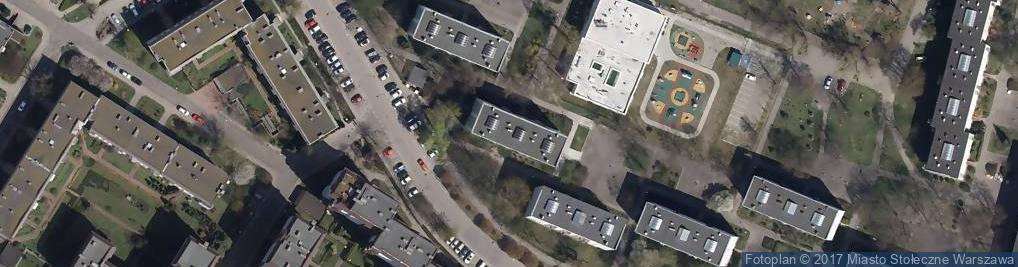 Zdjęcie satelitarne Andor Jacek Krysztopowicz Marek Krysztopowicz