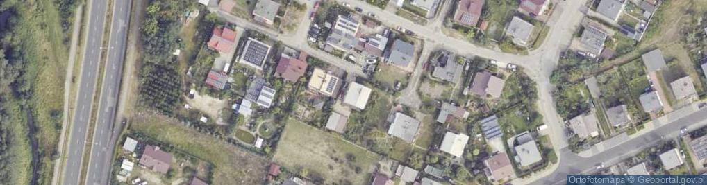 Zdjęcie satelitarne Andpol-Plus Danuta Strzykalska