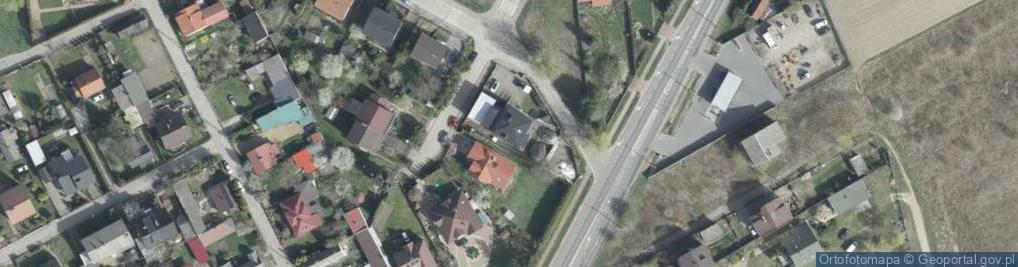 Zdjęcie satelitarne Andr-Pol Andrzej Buźniak