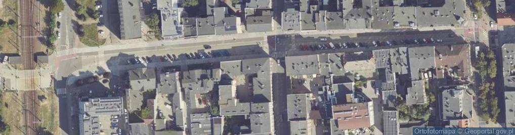 Zdjęcie satelitarne Andraszak Magdalena Biuro Podróży Orebus Travel