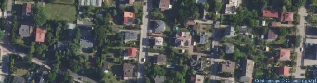 Zdjęcie satelitarne Andraszewska Chlebna