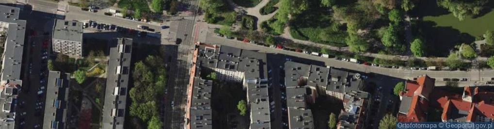 Zdjęcie satelitarne Andrej Urlep Urlep Basket
