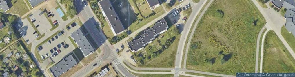 Zdjęcie satelitarne Andrek