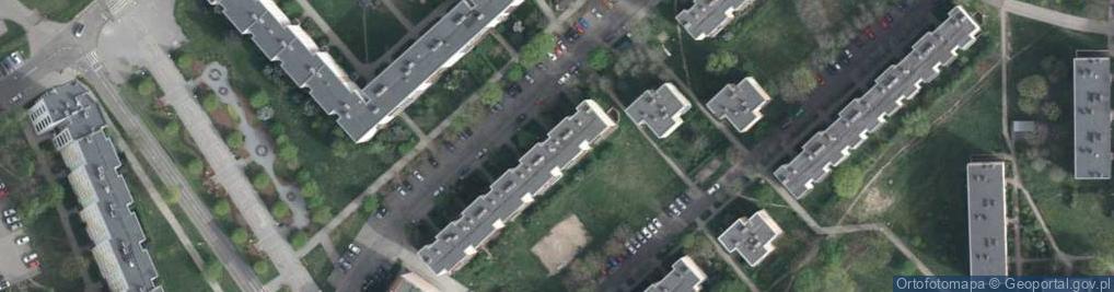 Zdjęcie satelitarne Andrevus Andrzej Lewandowski