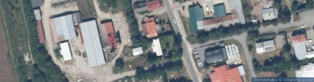 Zdjęcie satelitarne Andrew w Upadłości