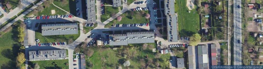 Zdjęcie satelitarne Andri