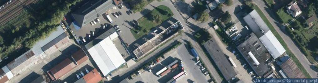 Zdjęcie satelitarne Androimpex Sp. z o.o.