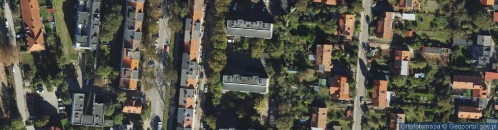 Zdjęcie satelitarne Andromeda Witkowski Mariusz Małecki Tomasz Bujniewski Włodzimierz