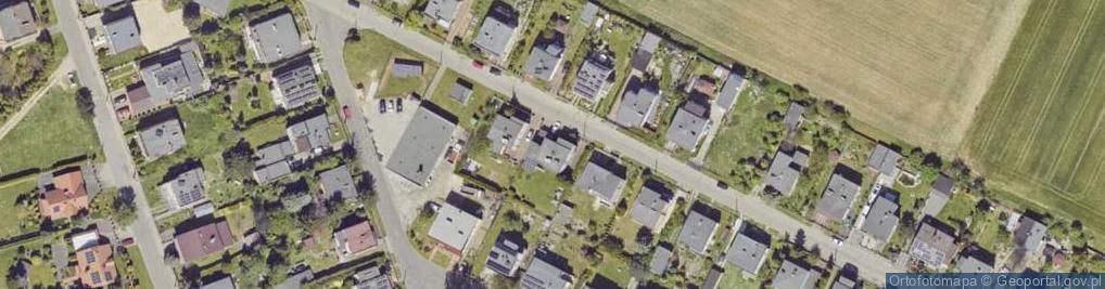 Zdjęcie satelitarne Andromeda