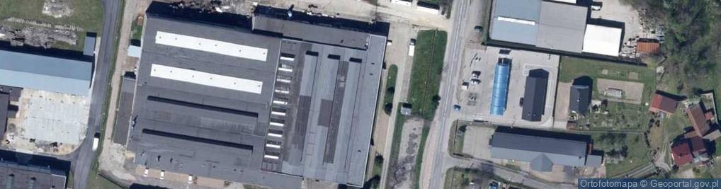 Zdjęcie satelitarne Andrychowska Fabryka Maszyn DEFUM S.A.