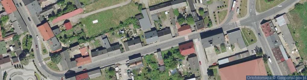 Zdjęcie satelitarne Andrys Przedsiębiorstwo Wielobranżowe R Jarocki Ryszard Jarocki