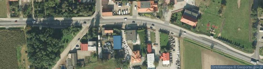 Zdjęcie satelitarne Andrzej Aleksandrzak PPHU Lutomixskup i Sortowanie Tworzyw Sztucznych