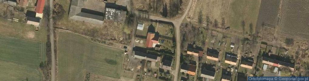 Zdjęcie satelitarne Andrzej Andruszczak Cis
