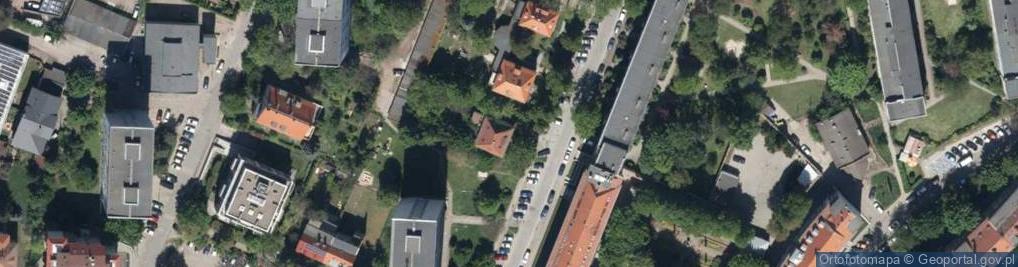 Zdjęcie satelitarne Andrzej Babijew Almabus Business Travel