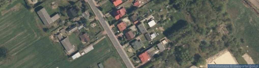 Zdjęcie satelitarne Andrzej Balcerek