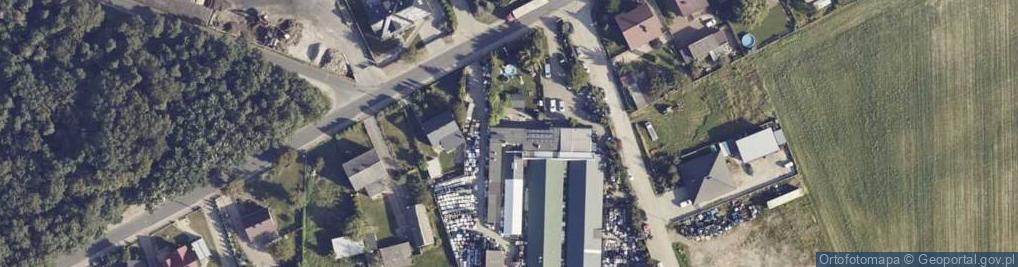 Zdjęcie satelitarne Andrzej Banasiak Przedsiębiorstwo Wielobranżowe Import Export